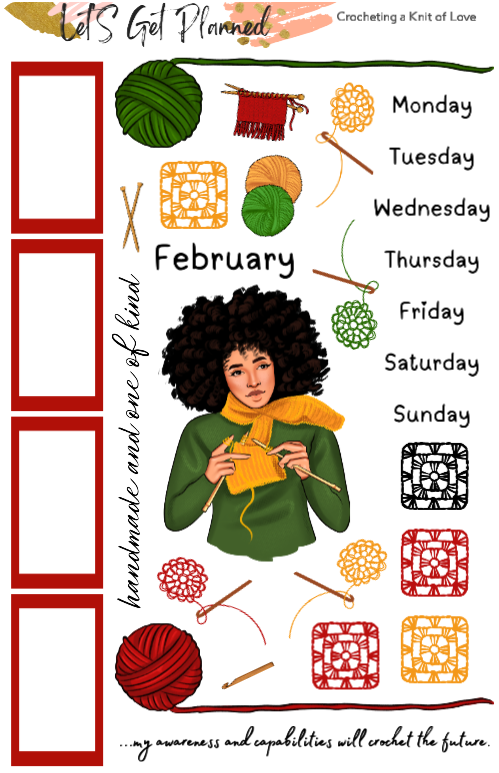 Crocheting a Knit of Love