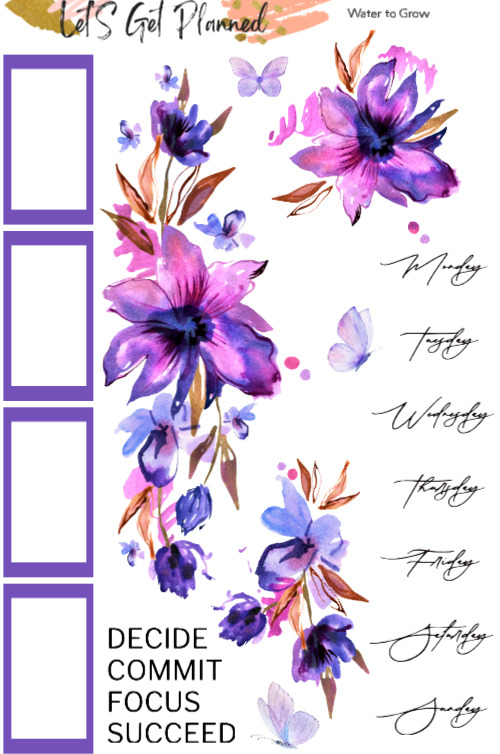 Water to Grow 2-pg Kit