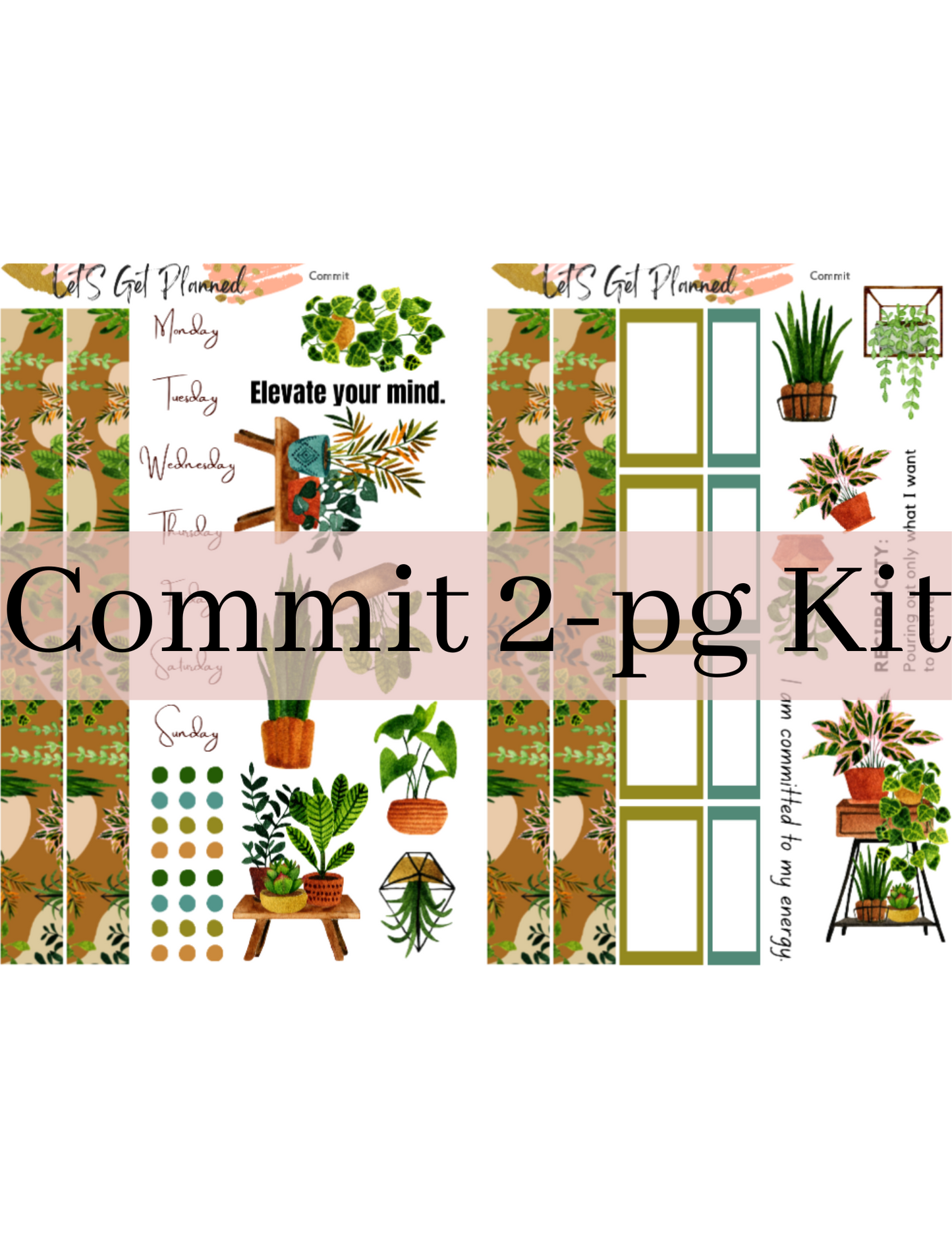 Commit 2-pg Kit