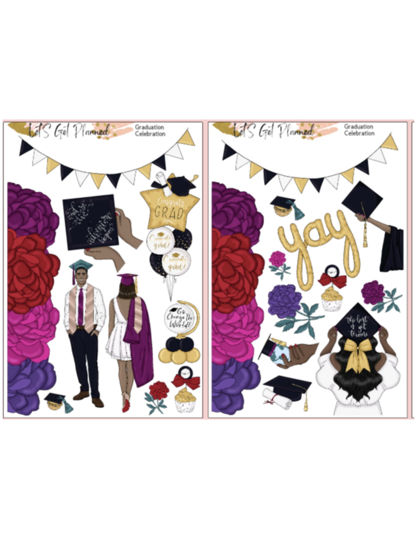 Graduation Celebration 4-Pg Kit