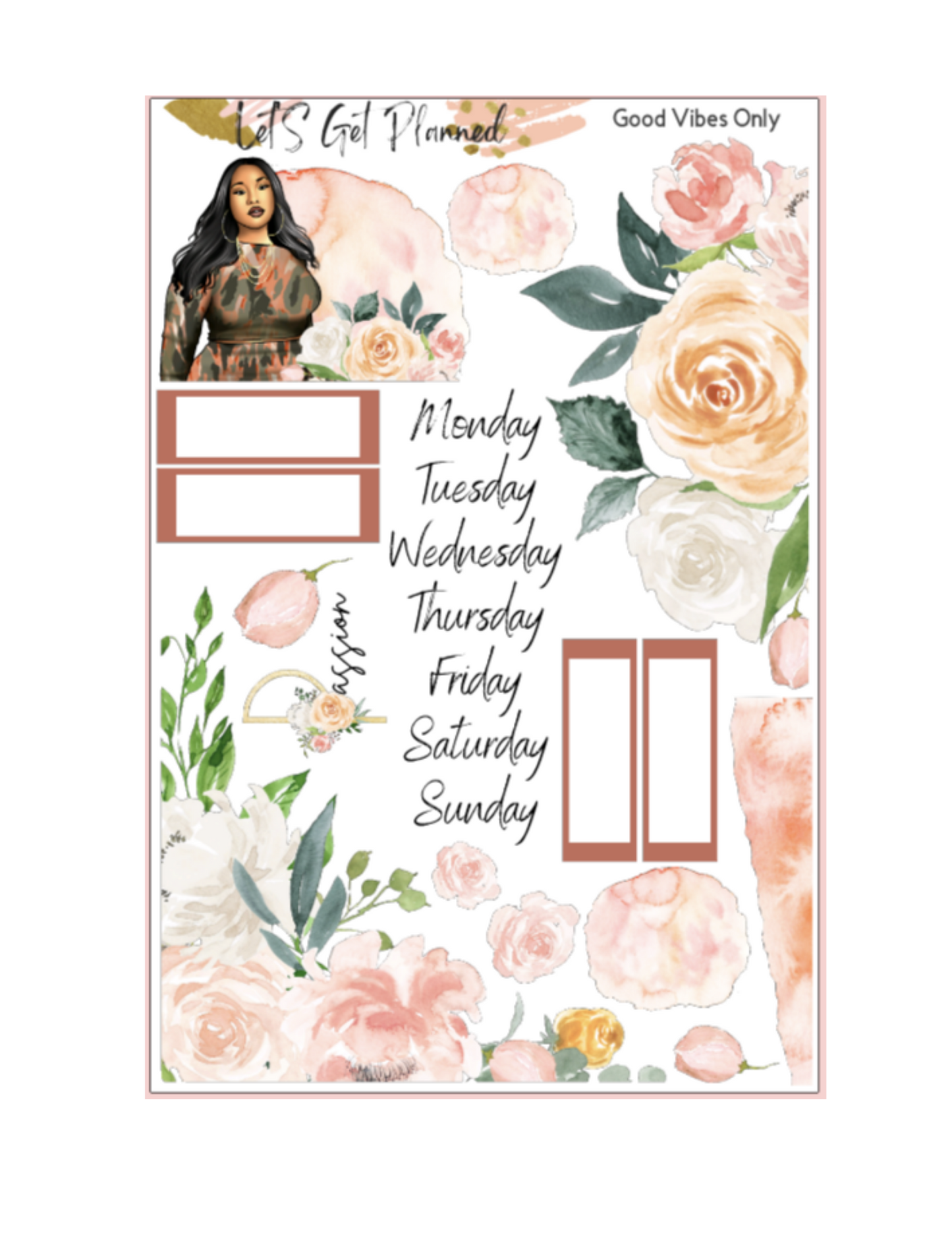 Good Vibes Only 2-Pg Kit