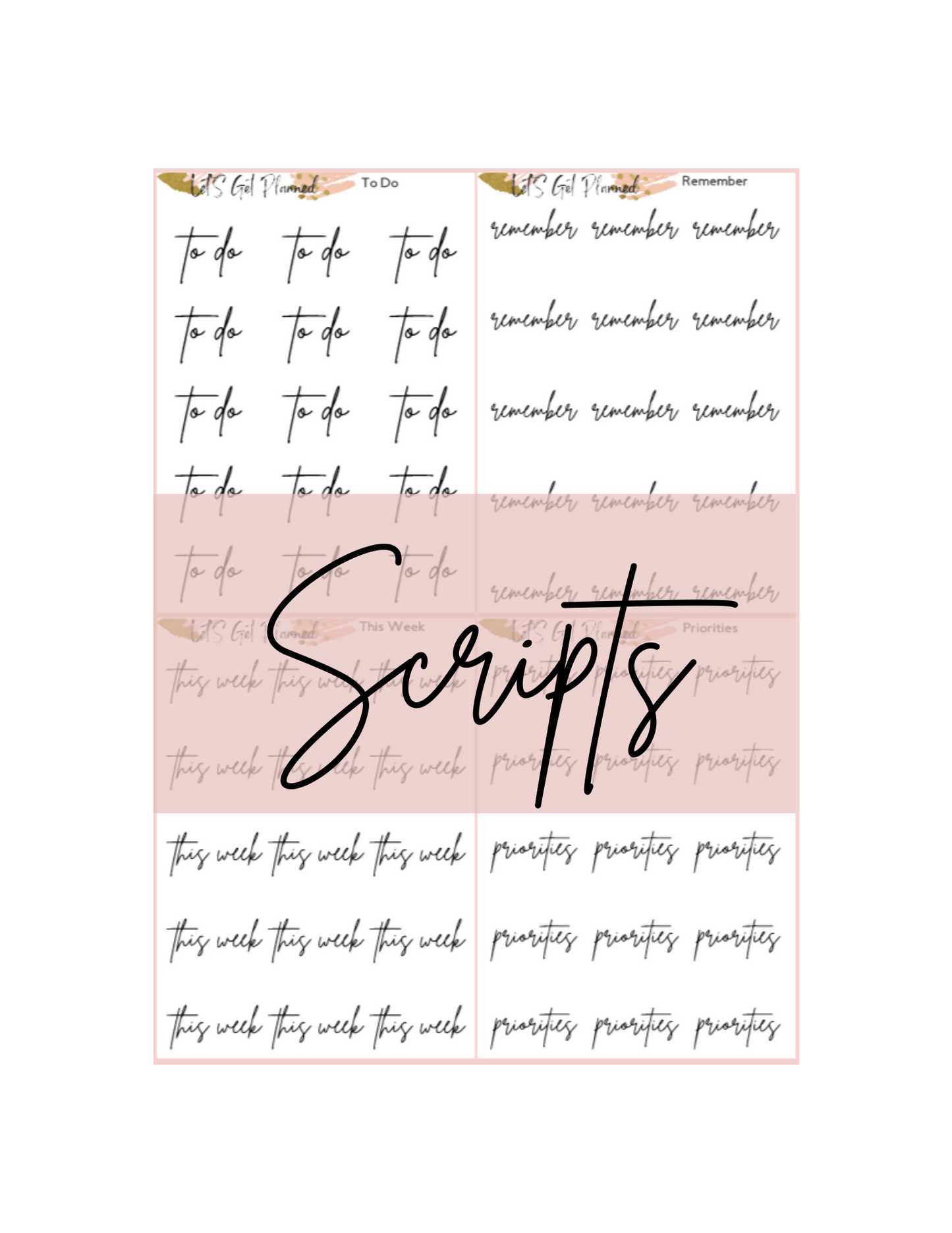 Functional Scripts F1