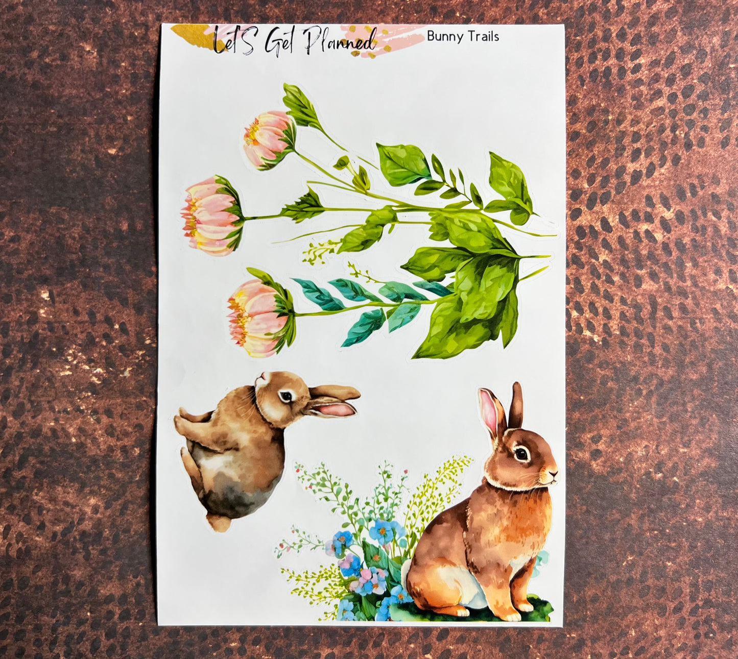 Bunny Trails 2-pg Kit