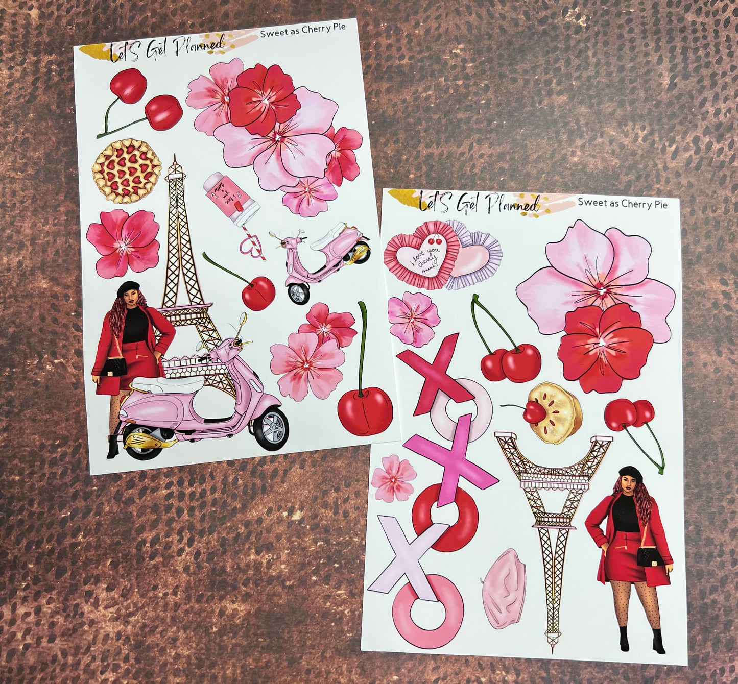 Sweet as Cherry Pie 2-pg Kit