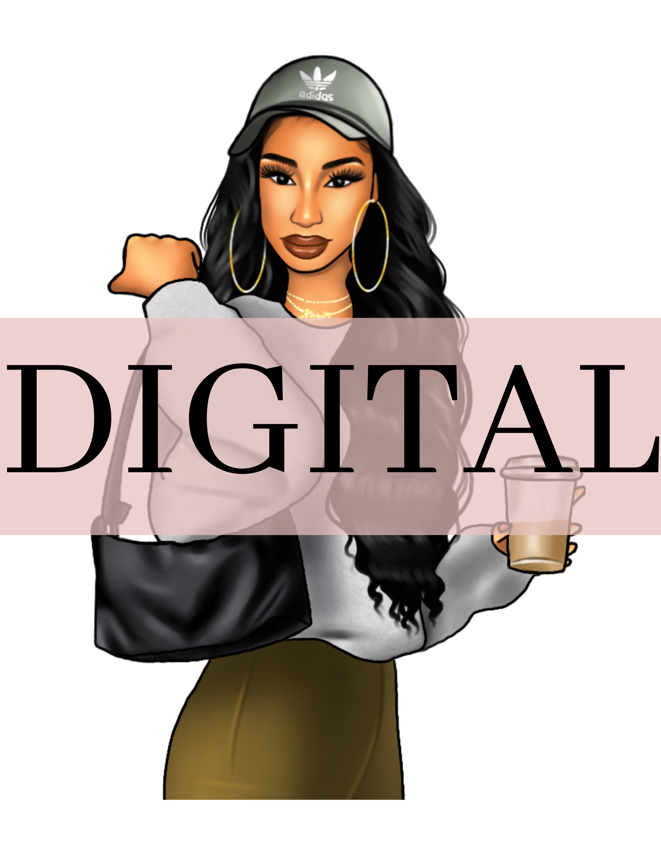 Mya DIGITAL Sticker – Let's Get Planned Boutique