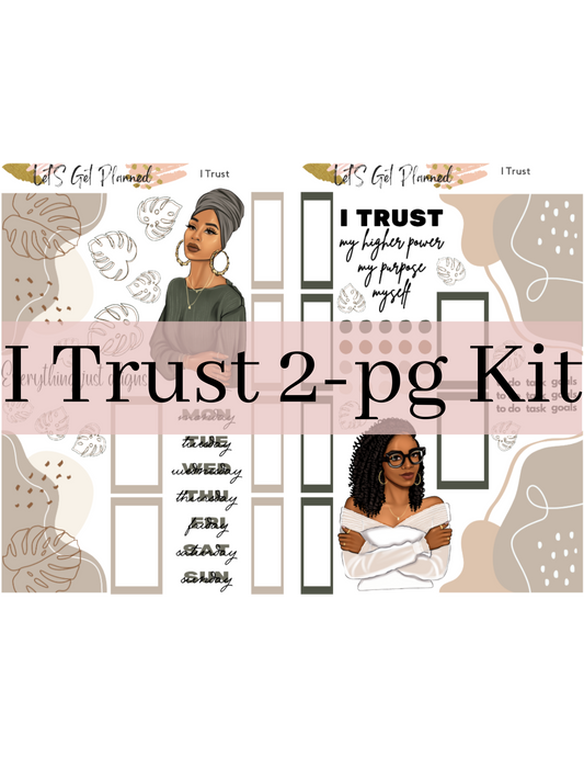 I Trust 2-pg Kit