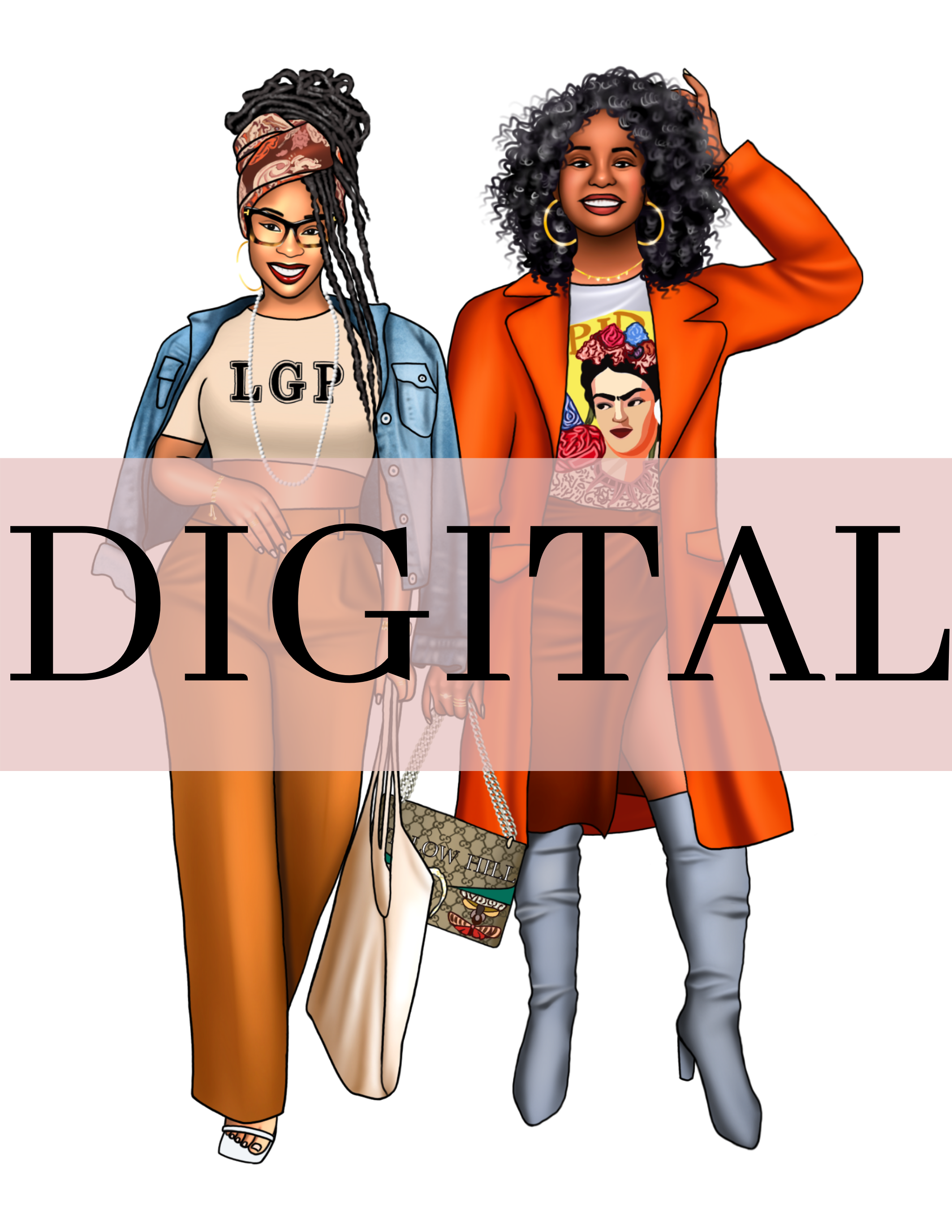 Girl's Day Out DIGITAL Sticker – Let's Get Planned Boutique