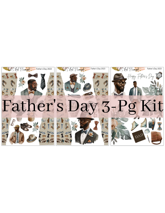 Father's Day 3-pg Kit