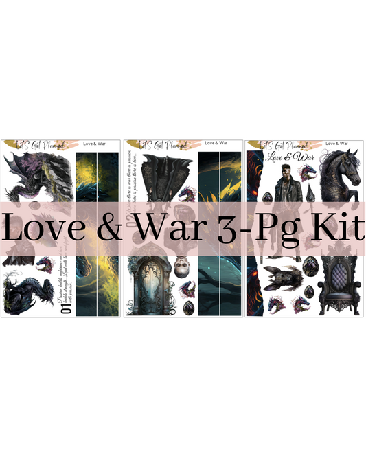 Love & War 3-pg Kit