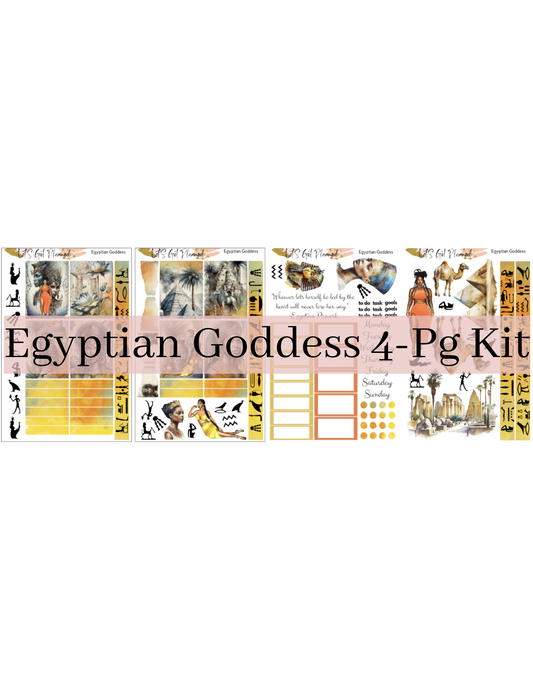 Egyptian Goddess 4-Pg Kit