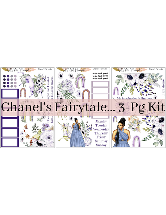Chanel's Fairtytale 3-pg Kit