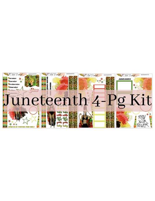 Juneteenth 4-pg Kit