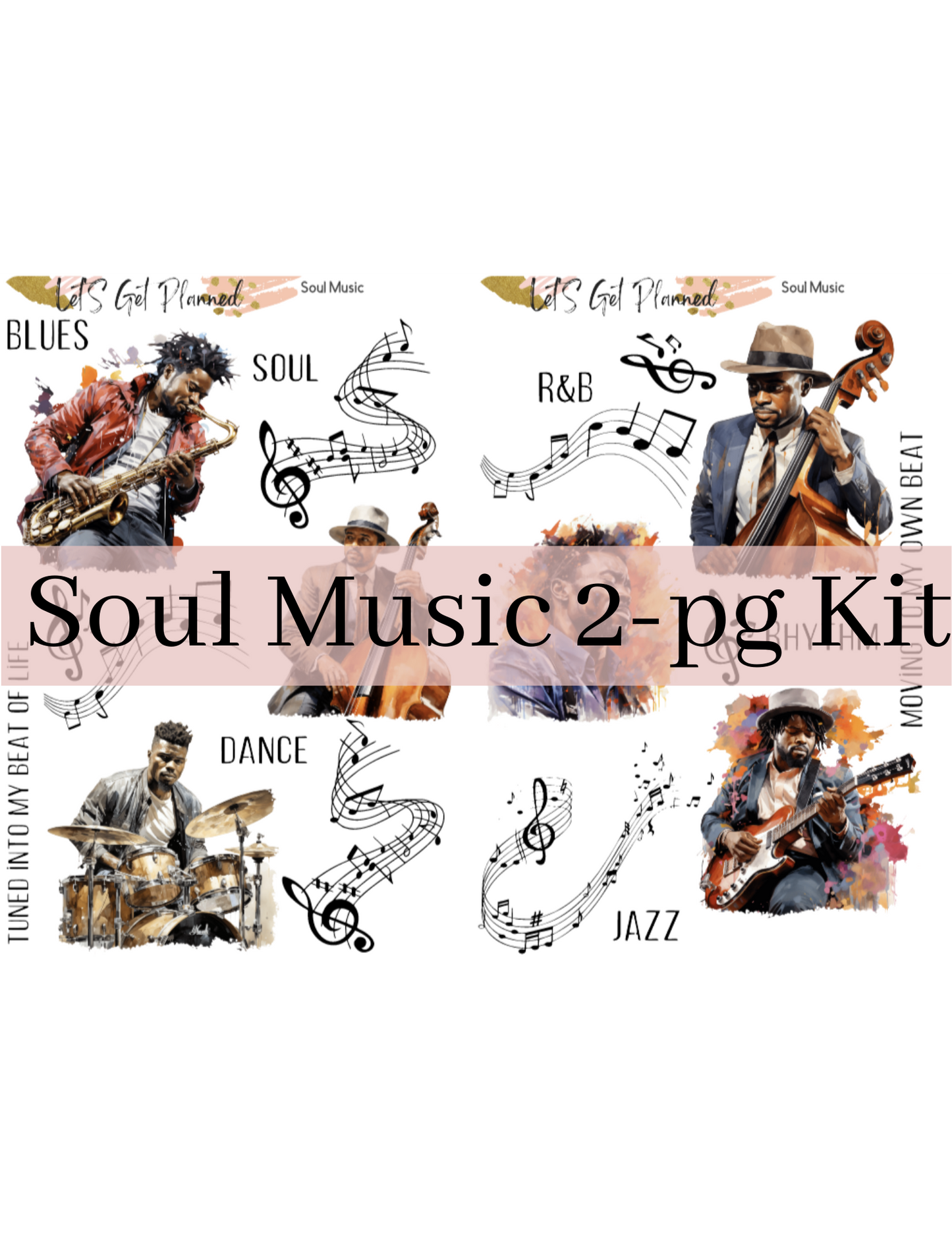Soul Music 2-pg Kit