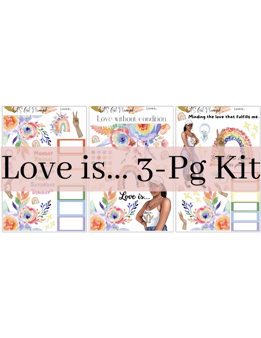 Love is... 3-pg Kit