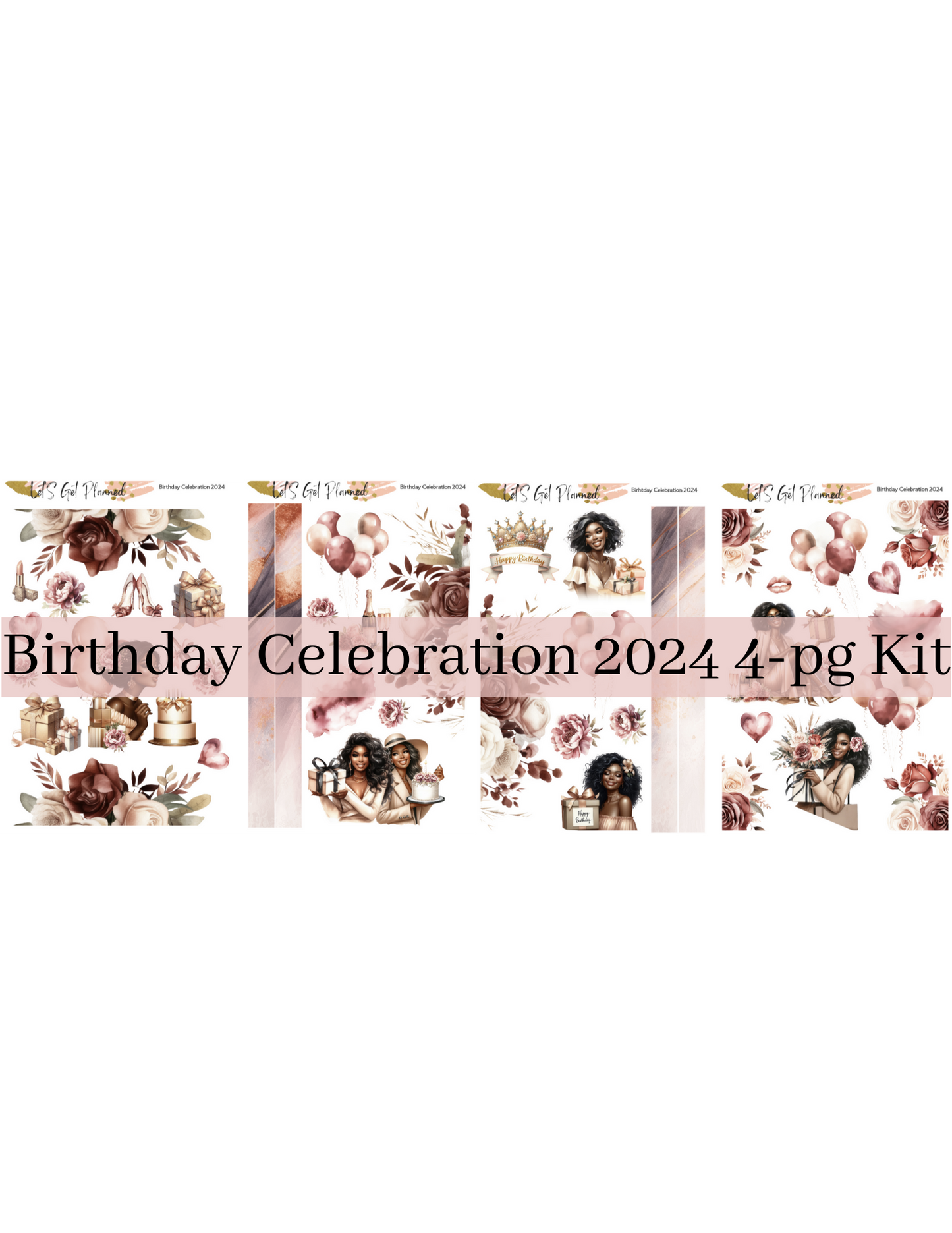 Birthday Celebration 2024 4-pg Kit