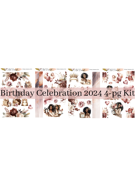 Birthday Celebration 2024 4-pg Kit
