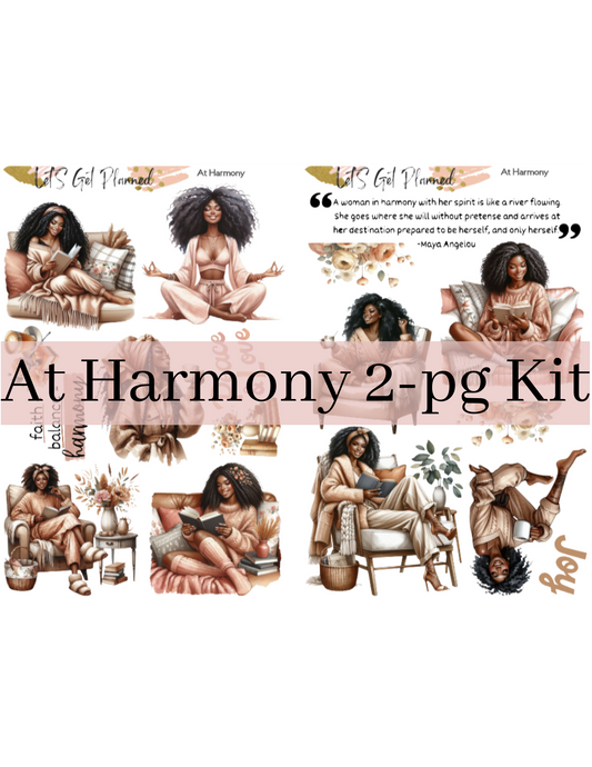 At Harmony 2-pg Kit