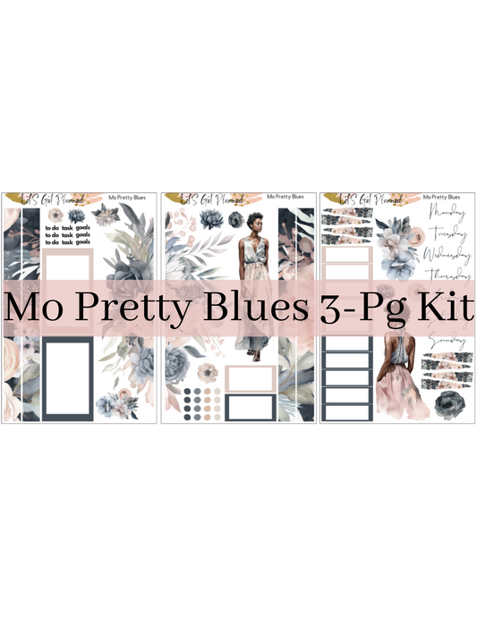 Mo Pretty Blues 3-pg Kit