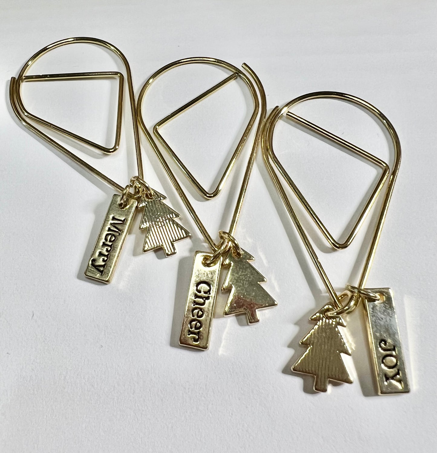 Tree Drop Dangle Clips