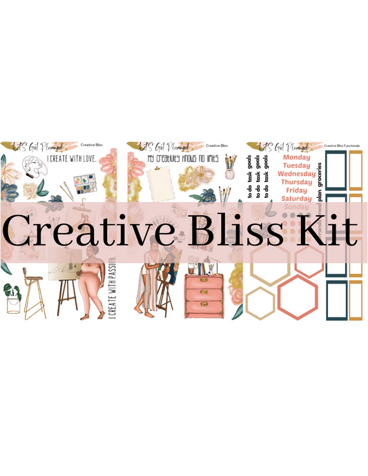 Creative Bliss Kit
