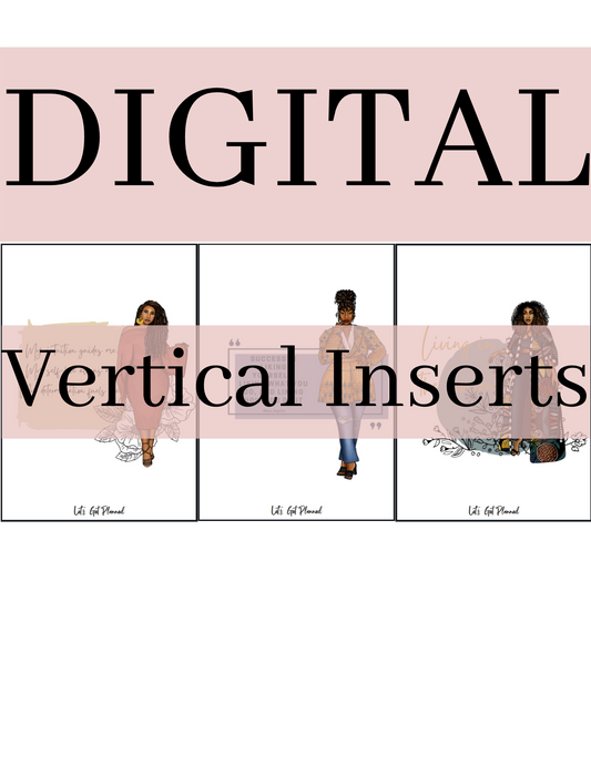 DIGITAL Vertical Inserts (NO PHYSICAL PRODUCT)