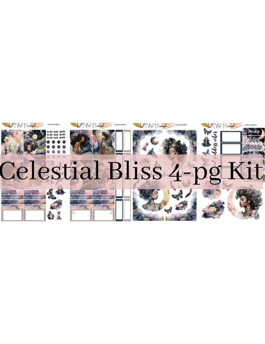 Celestial Bliss 4-Pg Kit