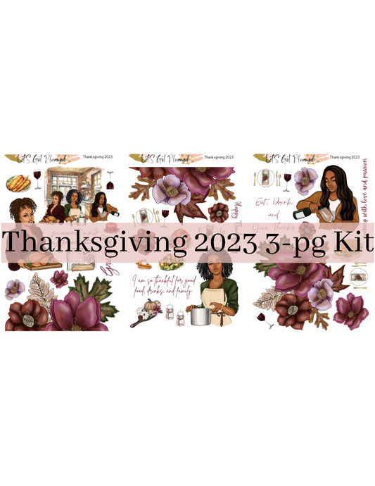 Thanksgiving 2023 3-pg Kit