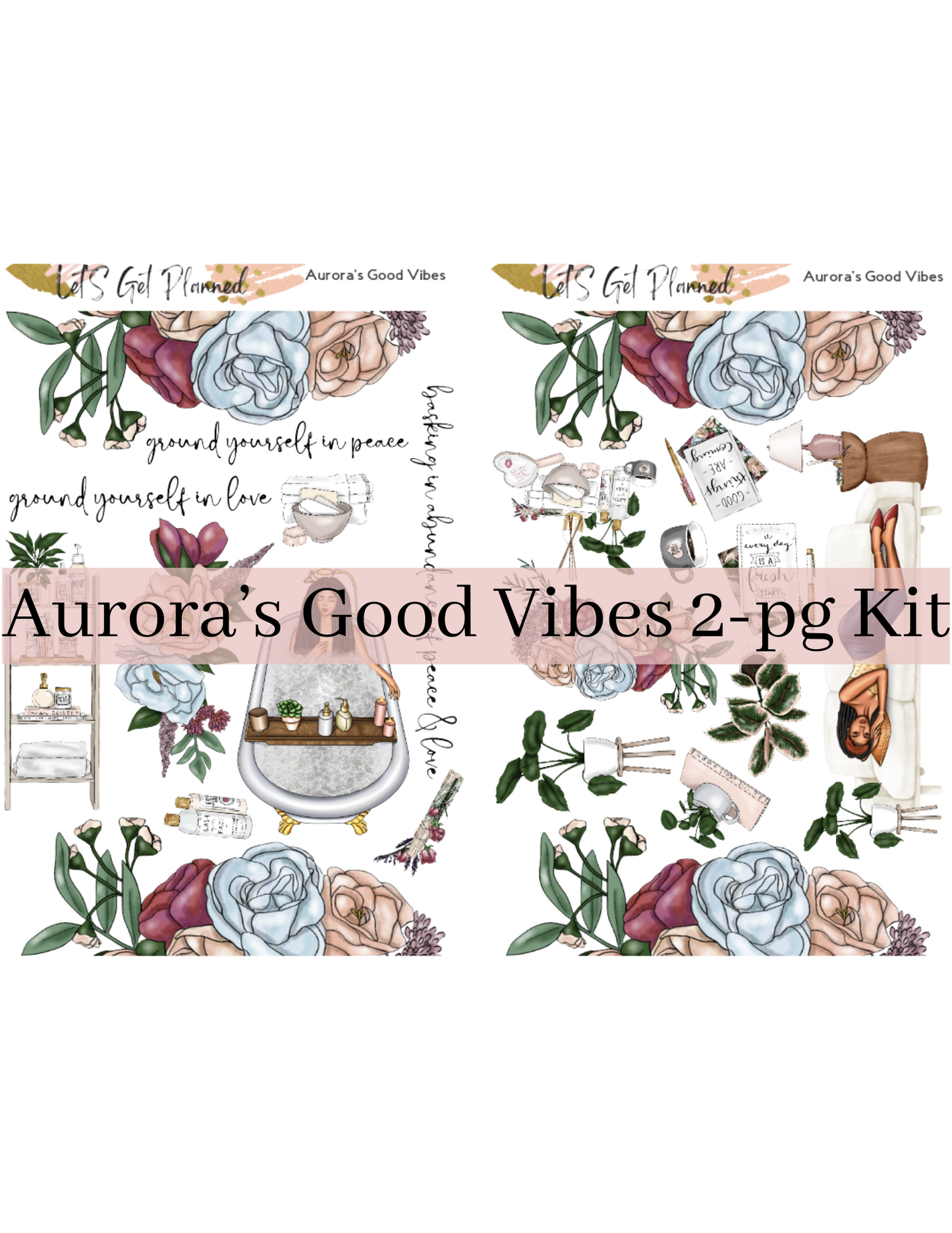 Aurora's Good Vibes 2-pg Kit