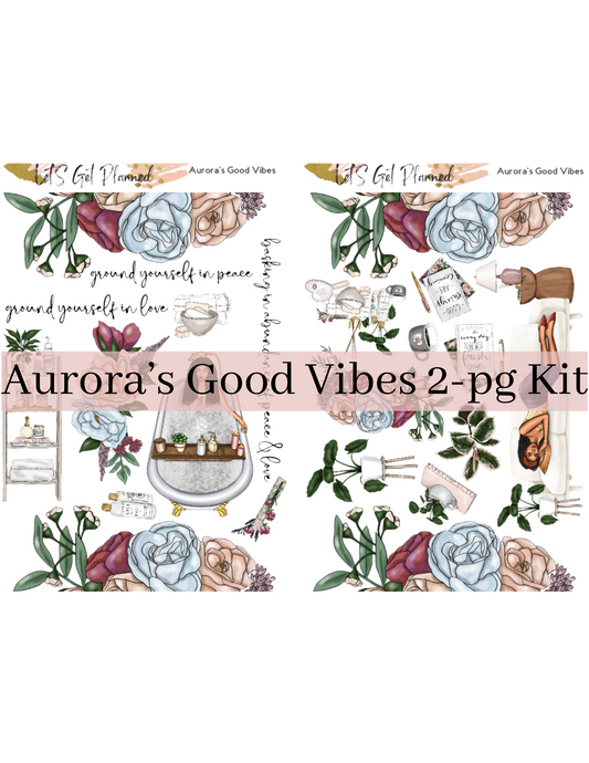 Aurora's Good Vibes 2-pg Kit