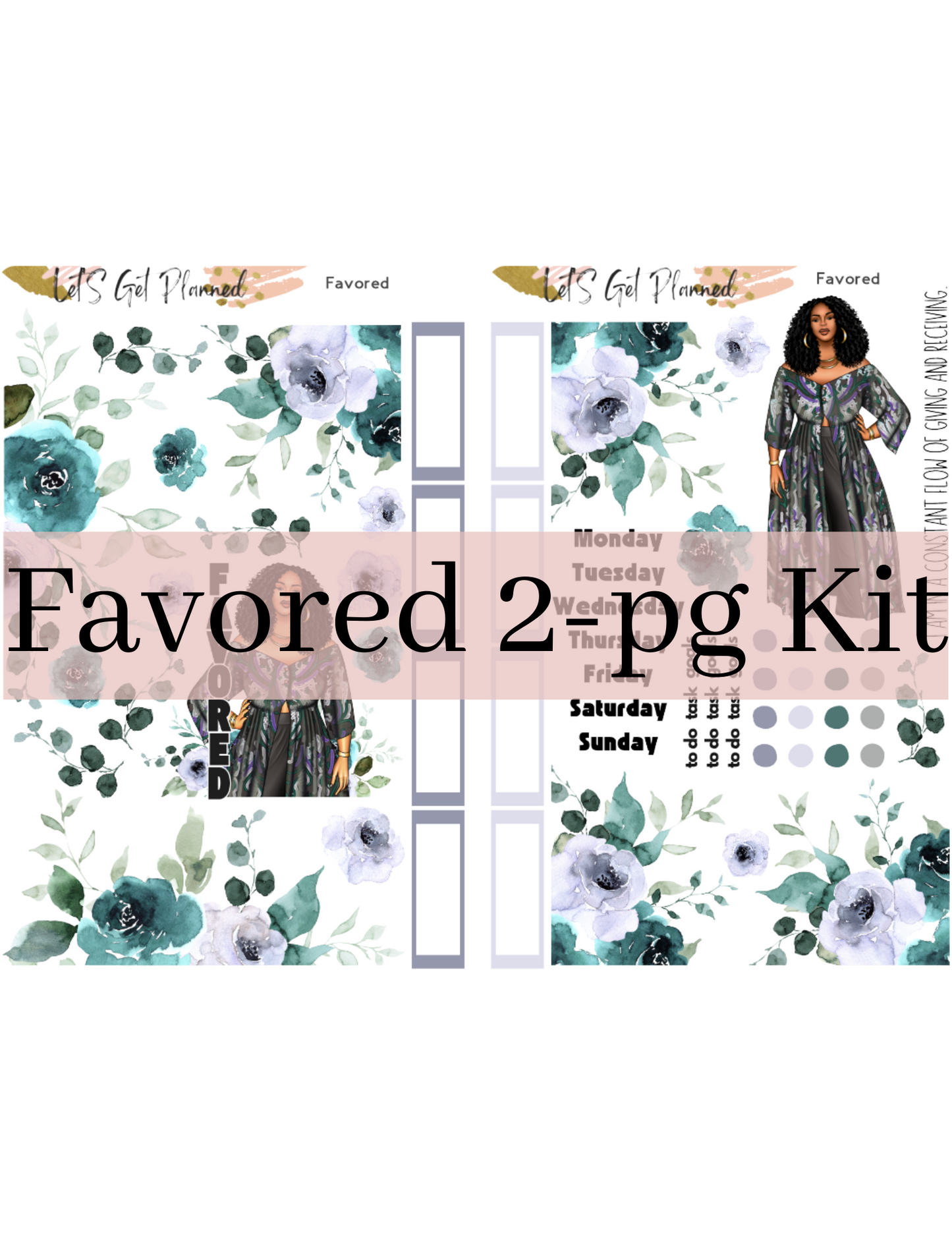 Favored 2-pg Kit