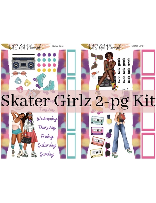 Skater Girlz 2-pg Kit