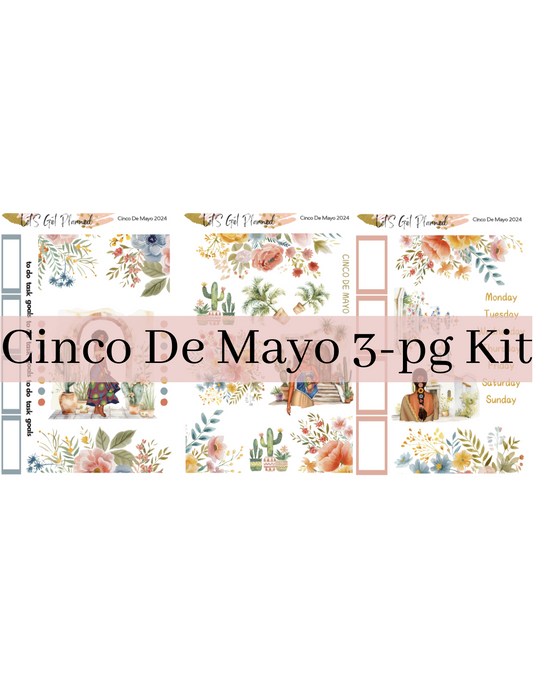 Cinco De Mayo 3-pg Kit