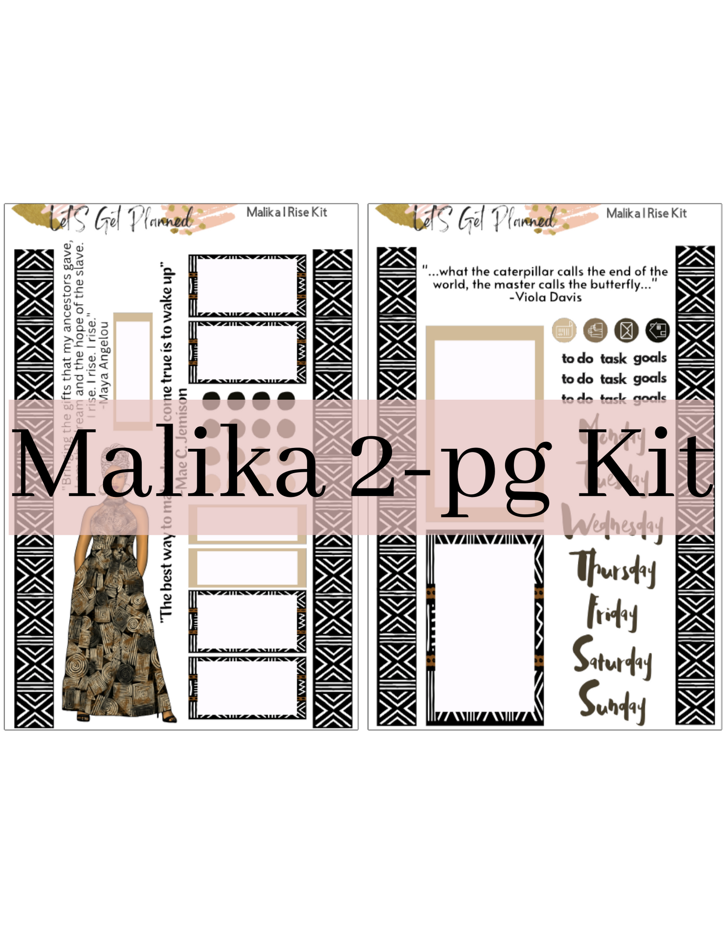 Malika 2-pg Kit