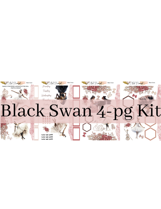Black Swan 4-pg Kit