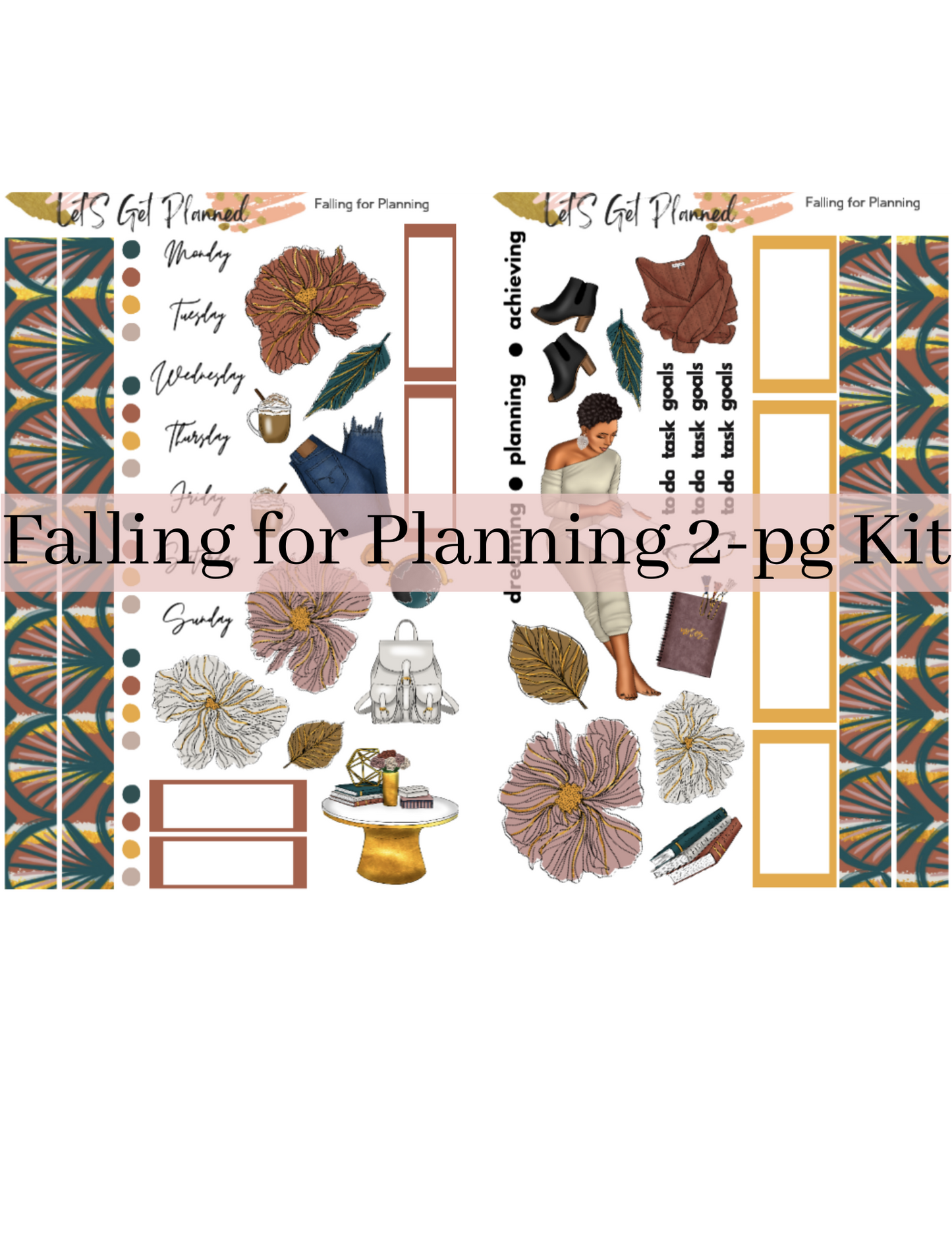 Falling for Planning 2-pg Kit