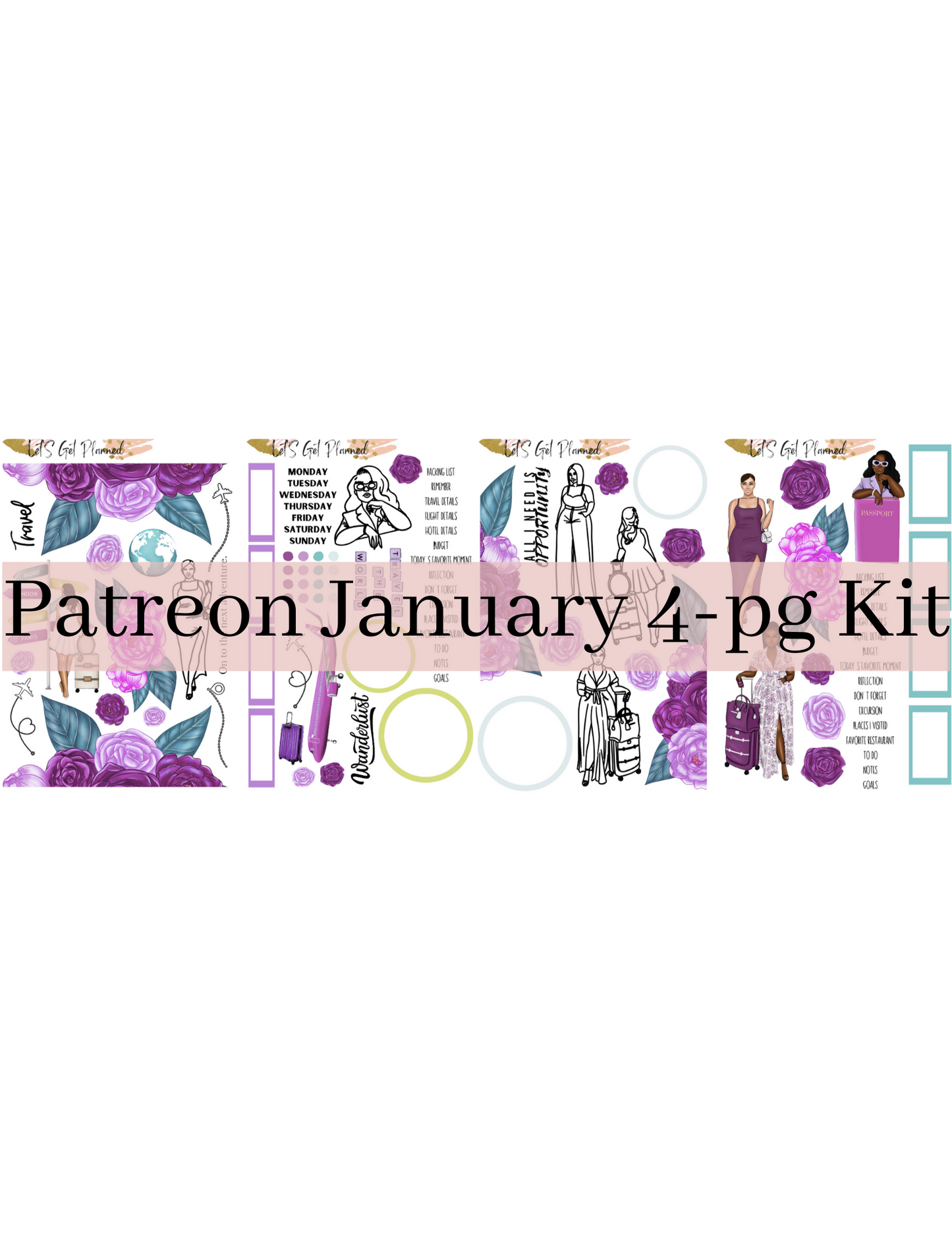 JAN 24 Patreon Exclusive Kit