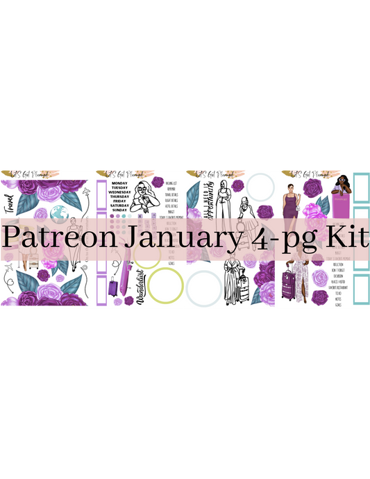 JAN 24 Patreon Exclusive Kit