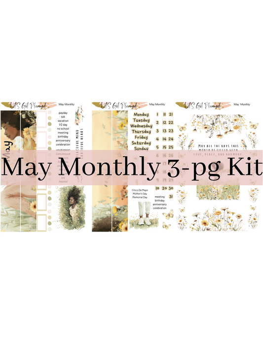 May 2024 Monthly 3-pg Kit