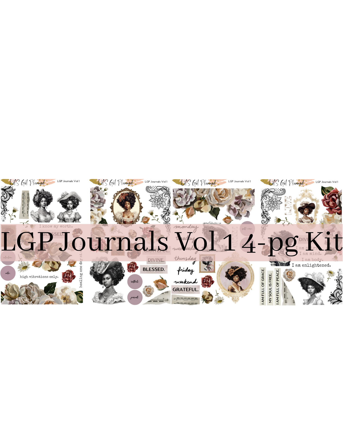 LGP Journals Vol 1 4-pg Kit
