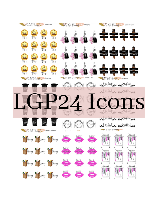 LGP24  Icons