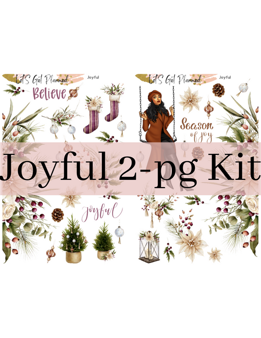 Joyful 2-pg Kit