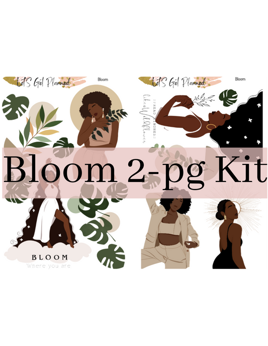 Bloom 2-Pg Kit