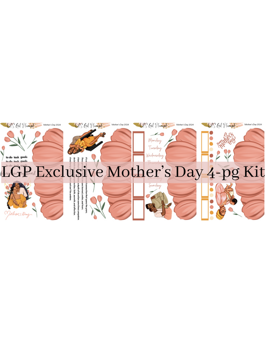 LGP Exclusive Mother's Day 4-Pg Kit