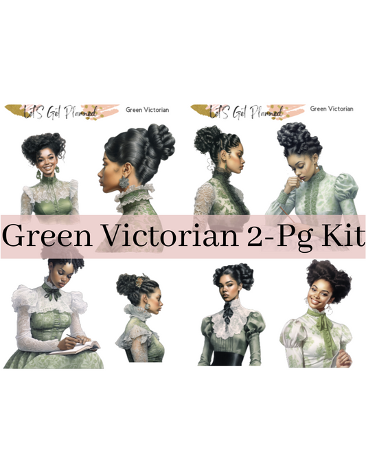 Green Victorian 2-Pg Kit