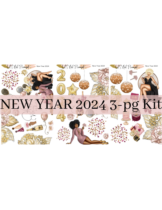 NEW YEAR 2024 3-pg Kit