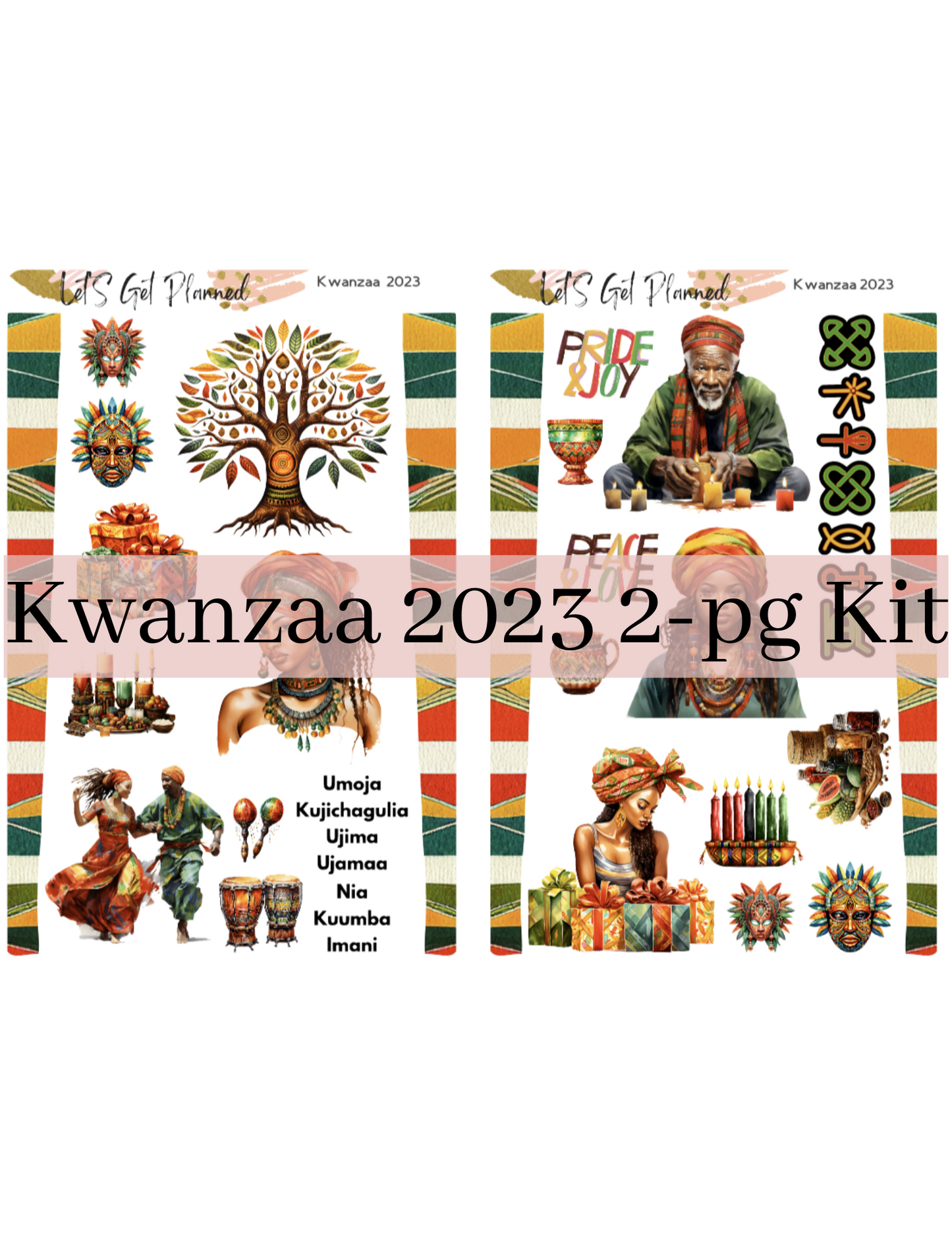 Kwanzaa 2023 2-pg Kit