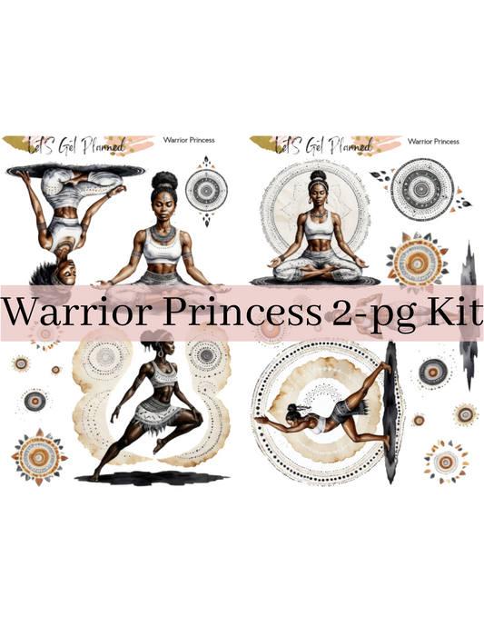 Princess Warrior 2-pg Kit