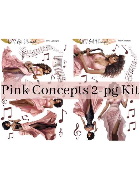 Pink Concepts 2-pg Kit