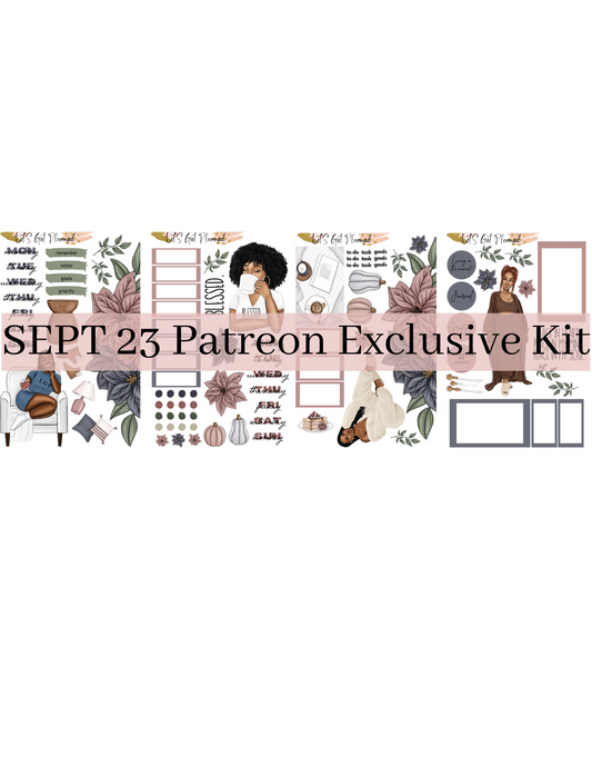 SEPT 23 Patreon Exclusive Kit