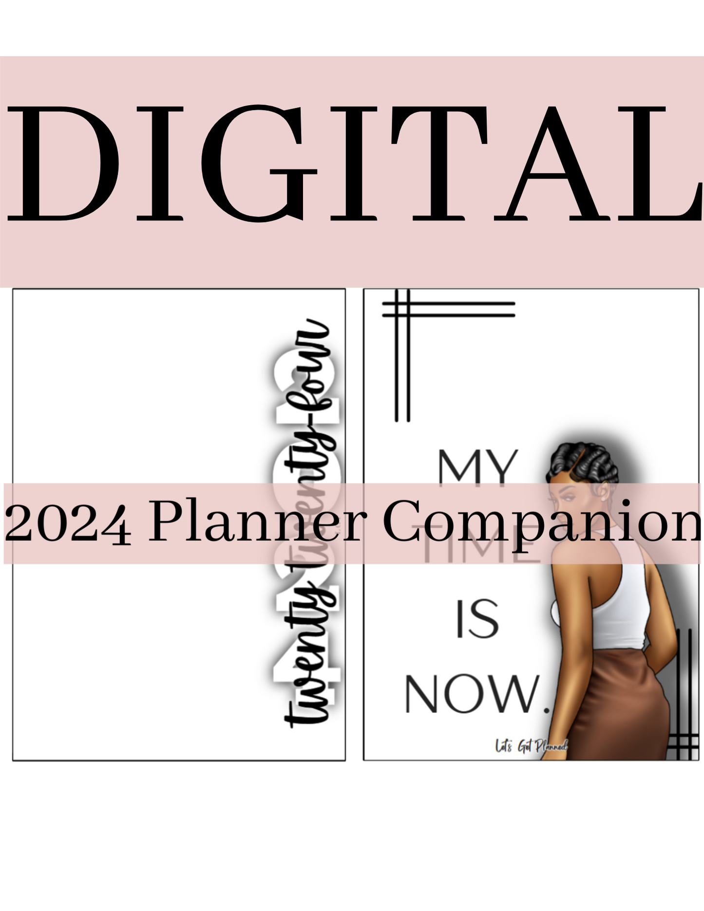 DIGITAL 2024 Planner Companion Inserts (NO PHYSICAL PRODUCT)